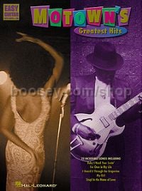 Motown's Greatest Hits (guitar tab)