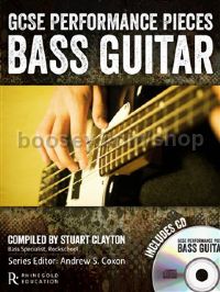 GSCE Performance Pieces: Bass Guitar (Bk & CD)