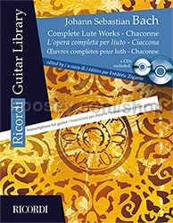 Complete Lute Works - Chaconne (Guitar) (Book & CD)