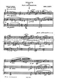 Sonata for Flute (Flute & Piano)