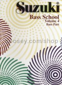 Suzuki Bass School Vol. 4 Double Bass Part (Revised Edition)