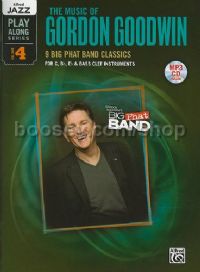 Alfred Jazz Play Along 04: Gordon Goodwin (Bk & CD)