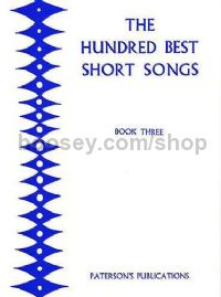 100 Best Short Songs Book 3 Contr/bar/bass