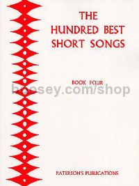 100 Best Short Songs Book 4 Cont/bar/bass