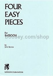 Four Easy Pieces for Bassoon