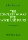 Complete Works for Voice and Piano Vol. 3