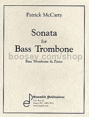 Sonata for bass trombone & piano