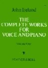 Complete Works for Voice & Piano Vol. 4