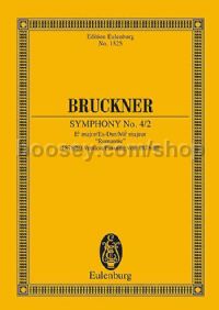 Symphony No.4/2 in Eb Major (Orchestra) (Study Score)