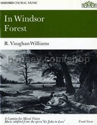 In Windsor Forest (vocal score) SATB