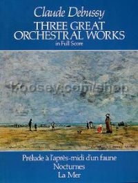 Great Orchestral Works (3) - Dover Full Scores