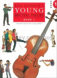 Young Recital Pieces for Violin & Piano (volume 1)
