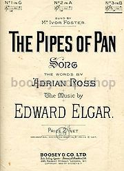 Pipes of Pan (in A)