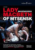 Lady Macbeth of the Mtsensk District Op 29 (Opus Arte DVD)