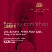 Elektra Op 58 (Royal Opera House Heritage Series Audio CD)