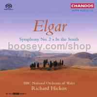 Symphony No.2 in E flat major Op 63/In the South (Alassio) Op 50 (Chandos SACD Super Audio CD)