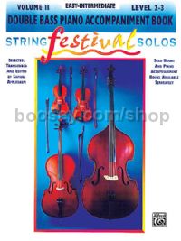 String Festival Solos - Double Bass Vol. 2 (piano accompaniment)