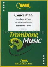 Concertino Op. 4 for Trombone