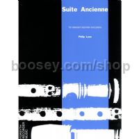 Suite ancienne for descant recorder and piano