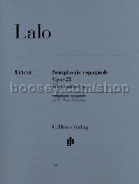 Symphonie Espagnole in D Minor, Op.21 (Reduction for Violin & Piano)