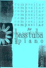 Compositae for Tuba and Piano (bass/treble clef)