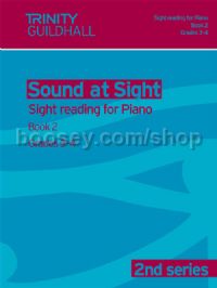 Sound at Sight - Piano, Book 2: Grade 3-4