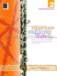 Repertoire Explorer for Flute, Vol.II (Flute & Piano)
