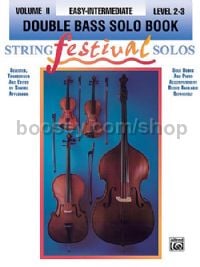 String Festival Solos - Double Bass Vol. 2 (double bass part only)