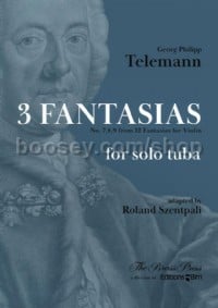 3 Fantasias - No. 7, 8, 9 (Tuba)