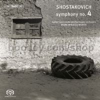 Symphony No.4 in C minor Op 43 (BIS SACD Super Audio CD)