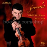 Fireworks Virtuoso Vln Music (Bis Audio CD)