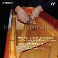 Piano Concertos Nos. 17/26 (Bis SACD Super Audio CD)