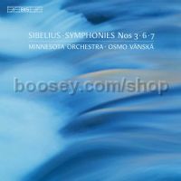 Symphonies 3/6/7 (Bis SACD)