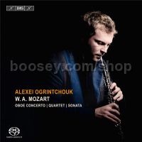 Oboe Concerto/Quartet (Bis Hybrid SACD)