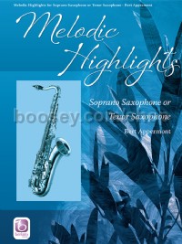 Melodic Highlights (Soprano/Tenor Saxophone)