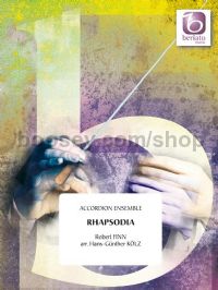 Rhapsodia for accordion ensemble (score & parts)