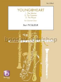 Young @ Heart for clarinet ensemble (score & parts)