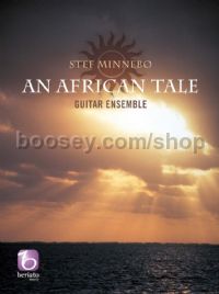 An African Tale for guitar ensemble (score & parts)