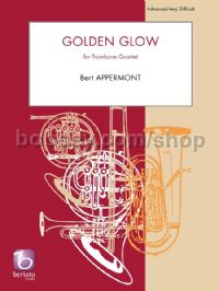 Golden Glow for 4 trombones (score & parts)