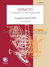 Despacito (Brass Quartet Score & Parts)