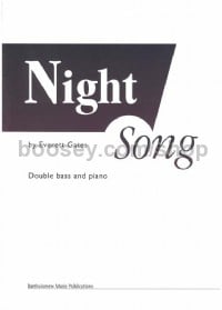 Night Song Double Bass