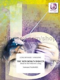 The New King's Dances for concert band (score & parts)