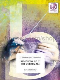 Symphony No. 2: The Golden Age for concert band (score)