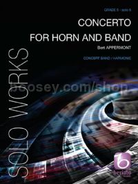 Concerto for Horn and Band (score & parts)