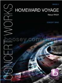 Homeward Voyage for concert band (score & parts)