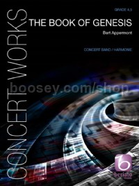 The Book of Genesis (Concert Band Score)