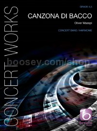 Canzona di Bacco (Concert Band Score)