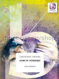 Marche Héroique for fanfare band (score & parts)