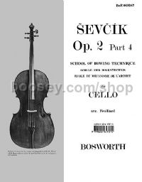 Cello Studies Op. 2Pt4