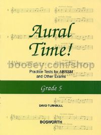 Aural Time 5 New Syllabus (David Turnbull Music Time series)